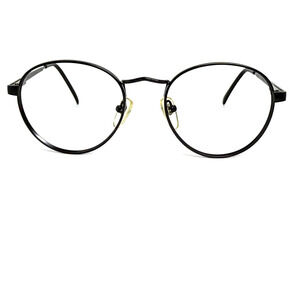 On-Guard Eyeglasses Frame OG Z87 Unisex‎ Black Metal Full Rim 19467